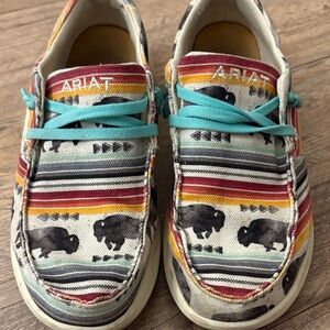 Ariat Women’s Colorful Bison Print Sneakers